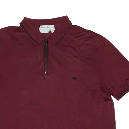 FERRAGAMO PLAYERA TIPO POLO