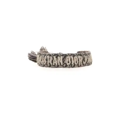 DIOR PULSERA DE TELA