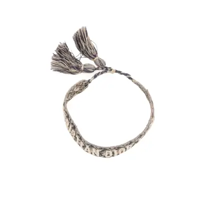 DIOR PULSERA DE TELA
