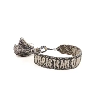 DIOR PULSERA DE TELA