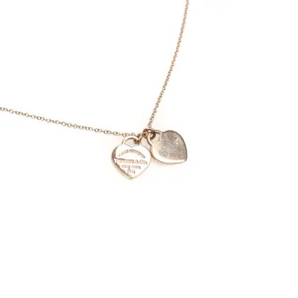 TIFFANY & CO COLLAR RETURN TO