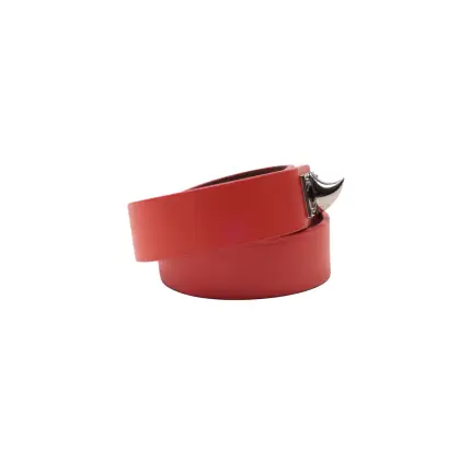GIVENCHY SHARK TOOTH LEATHER BRACELET