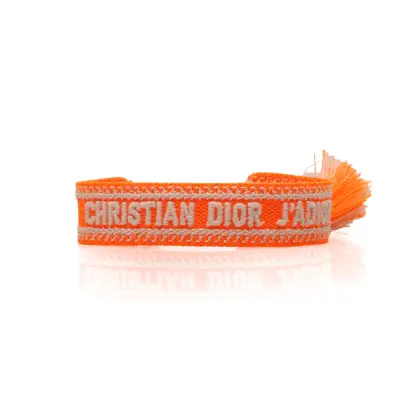 DIOR BRAZALETE DE HILO