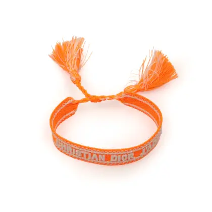 DIOR BRAZALETE DE HILO