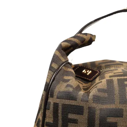 FENDI ZUCCA VANITY CASE