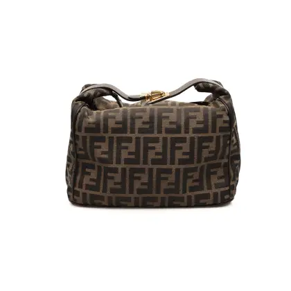 FENDI ZUCCA VANITY CASE