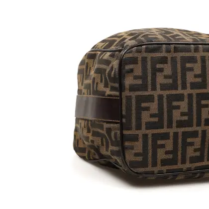 FENDI ZUCCA VANITY CASE