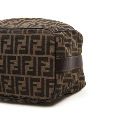 FENDI ZUCCA VANITY CASE