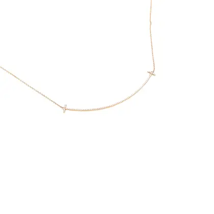 TIFFANY & CO COLLAR SMILE/ ORO AMARILLO-DIAMANTES