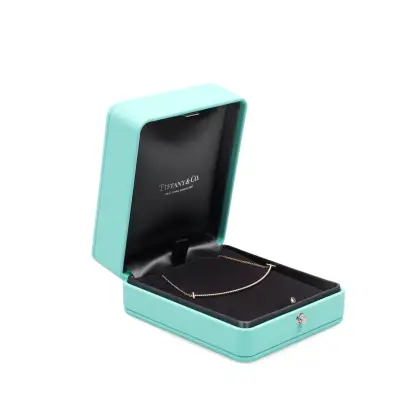 TIFFANY & CO COLLAR SMILE/ ORO AMARILLO-DIAMANTES